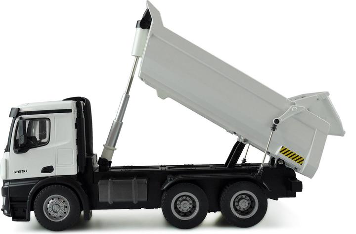 Immagine prodotto Amewi Mercedes PRO Metallo Elettrico Spazzolato 4WD 1:18 RTR bianco (RTR pronto all'uso)