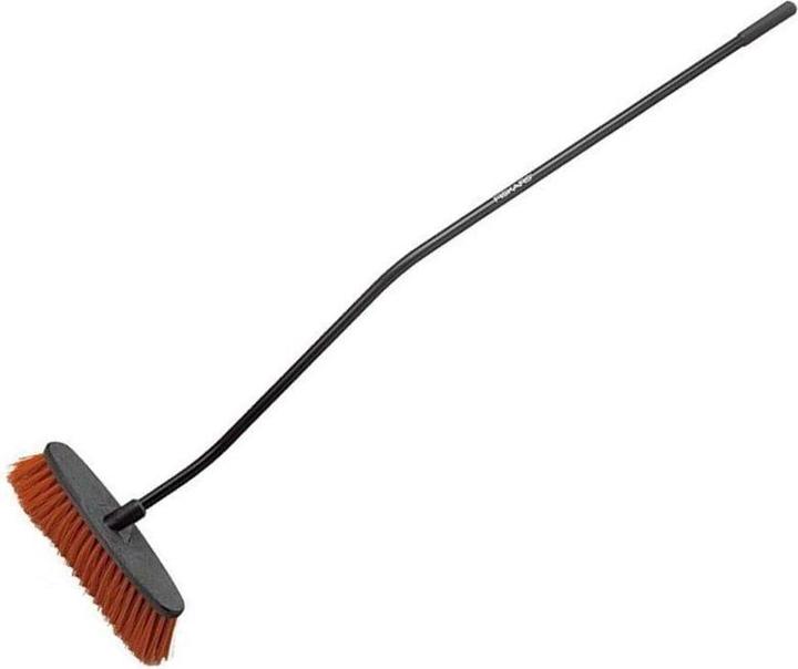 Immagine prodotto Fiskars Scopa da cantiere ergonomica (curva) (1 pz.)