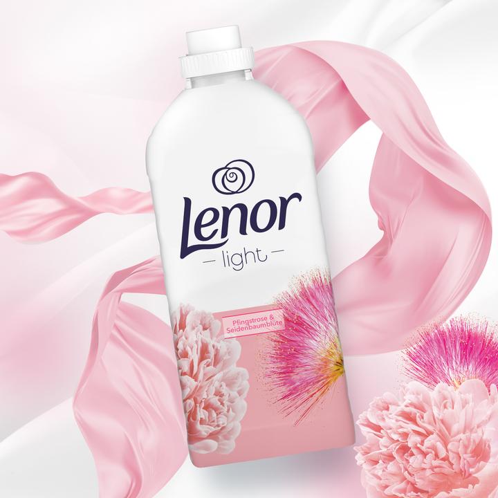 Produktbild Lenor Pfingstrose & Seidenbaumblüte (56 Waschgänge, Flüssig)