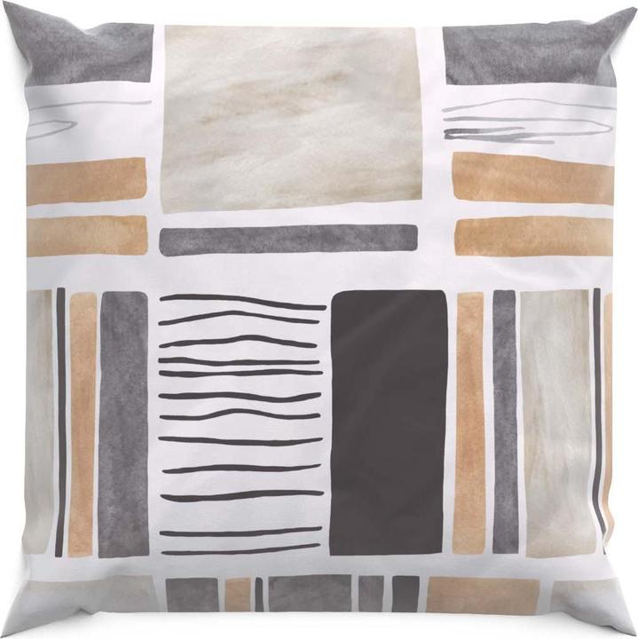 Produktbild Lotus Bettwaren Bettwäsche Flanell Thilo (Kopfkissenbezug, 65 x 65 cm)