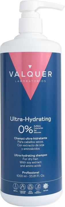 Valquer Válquer Ultra Moisturizing Shampoo for Dry Hair 1000ml (1000 ml, Flüssiges Shampoo)