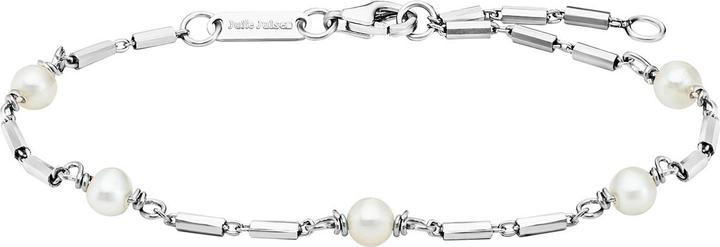 Image du produit Julie Julsen Bracelet perles d'eau douce (19 cm, Argent 925)