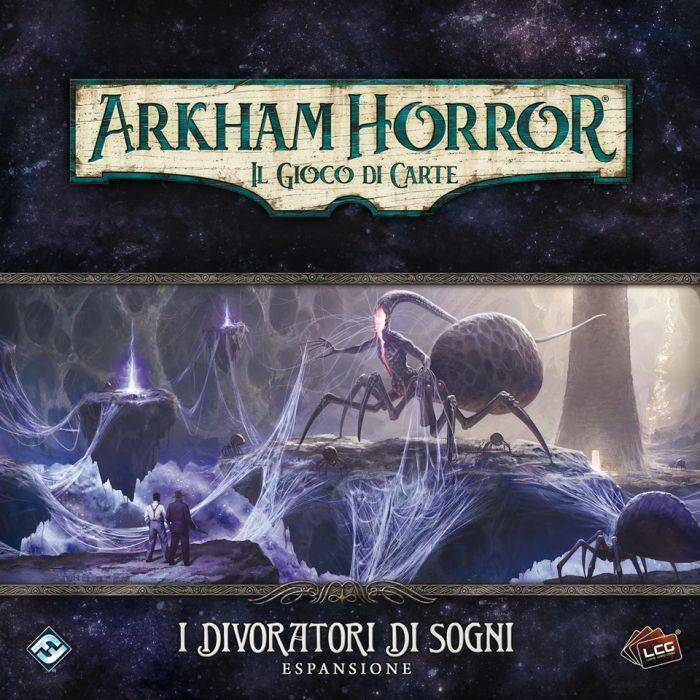 Asmodée Arkham Horror LCG - Le Dévoreur de rêves (Italien)