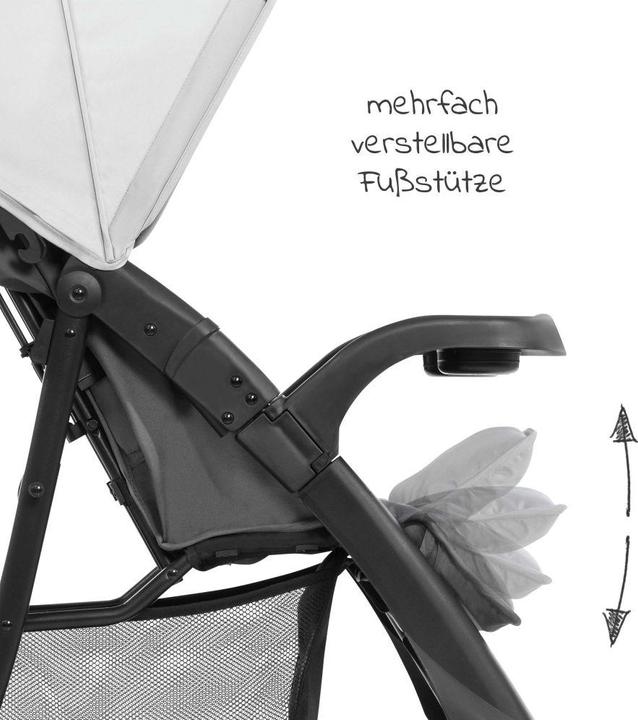 Produktbild Hauck Shopper Neo II Grey