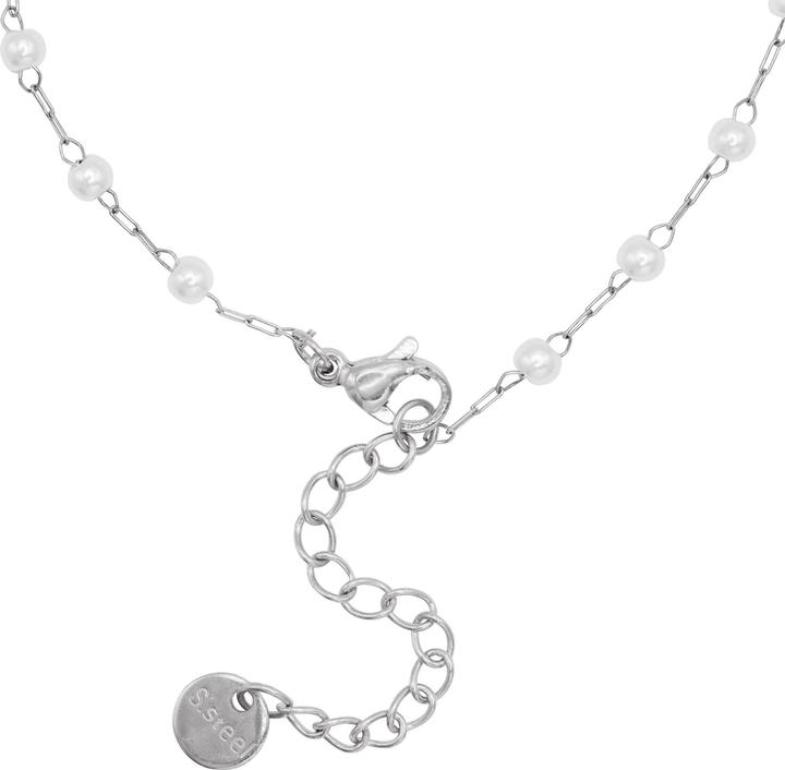 Actual product image Heideman Tirus silver coloured (100% stainless steel)