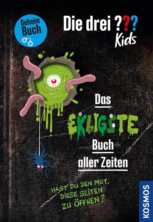 Produktbild Kosmos Die drei??? Kids, Das ekligste Buch aller Zeiten (Deutsch, Ulf Blanck, 2024)