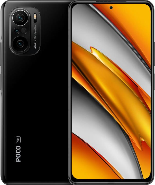 Xiaomi Poco F3 (128 Go, Night Black, 6.67", Double SIM, 48 Mpx, 5G)