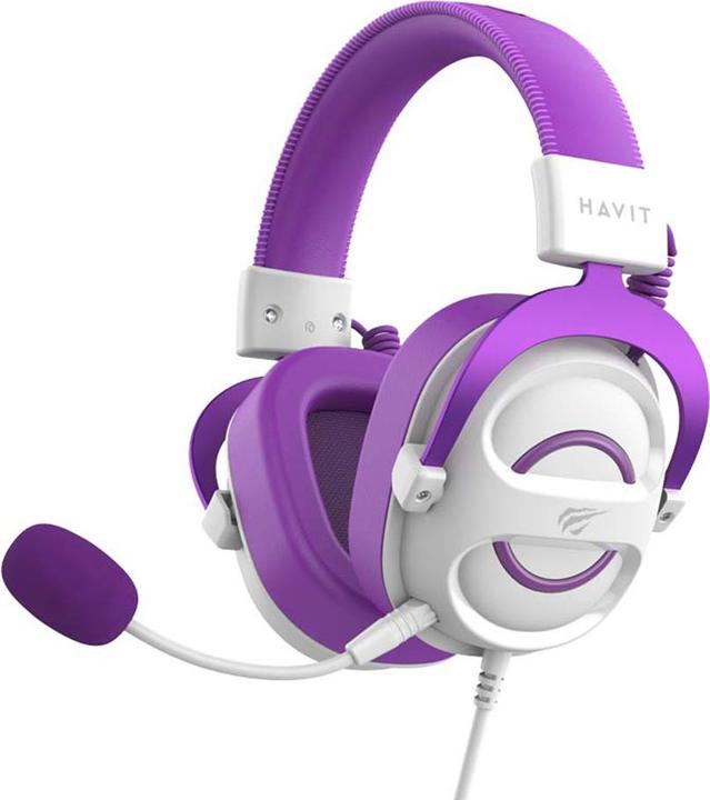 Produktbild Havit H2002E Kopfhörer Kabelgebunden Kopfband Gaming (Kabelgebunden)
