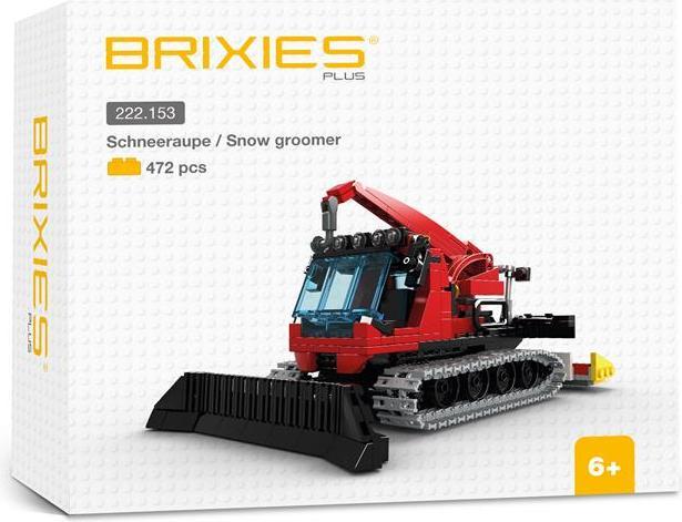Actual product image Brixies PLUS snow crawler kit