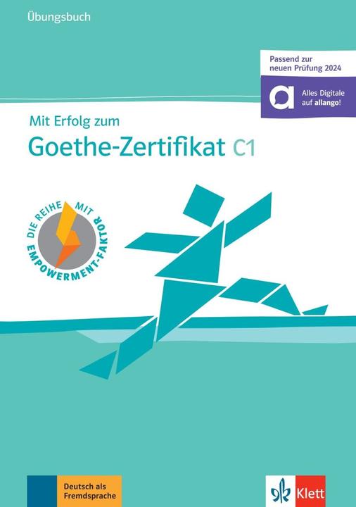 Produktbild Mit Erfolg zum Goethe-Zertifikat C1 (Deutsch, Simone Weidinger, Nicole Schäfer, Gabi Baier, 2023)