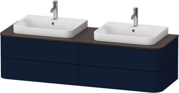Produktbild Duravit Happy D.2 Plus Waschtischunterbau für Konsole wandhängend, 1600x550 mm, 4 Schubkästen, f (160 x 55 x 41 cm)