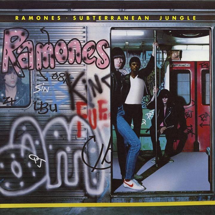 Actual product image Ramones:Subterranean Jungle,LP (Ramones, 2023)