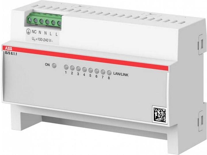 Actual product image ABB Rail Switch IS/S8.1.1 8 Port (8 Ports)