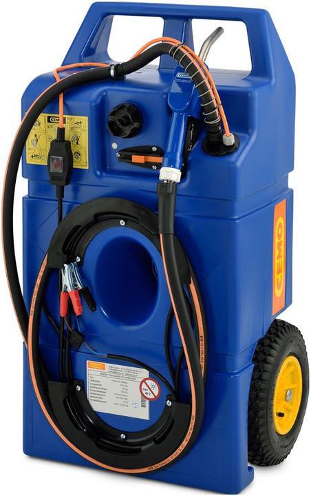 Actual product image Cemo Mobile refuelling system AdBlue trolley