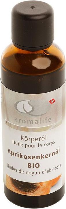 Actual product image Aromalife Apricot kernel oil organic (Body oil, 75 ml)
