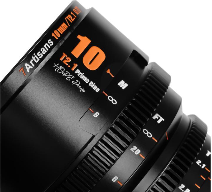 Actual product image 7artisans 10mm T/2.1 Canon RF (Canon RF)