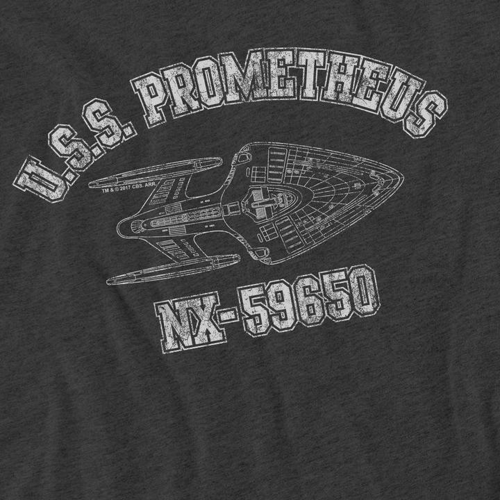 Actual product image Unisex Adult Prometheus Athletic T-Shirt (XL)