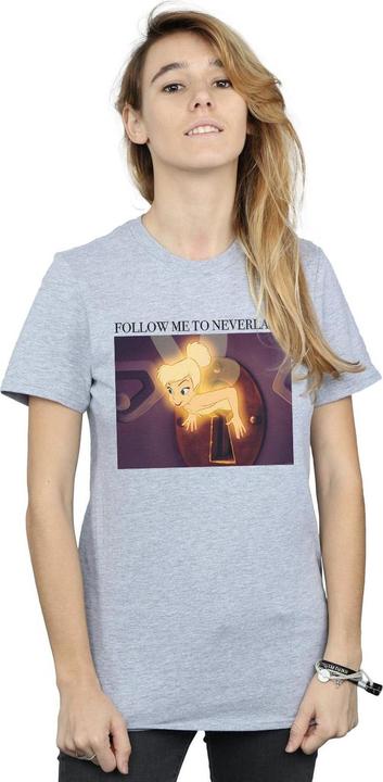 Image du produit Disney - T-shirt TINKER BELL FOLLOW ME - Femme (XXL)