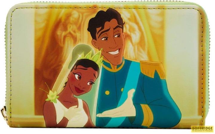 Loungefly Disney by Geldbeutel Pricess And The Frog Princess Scene