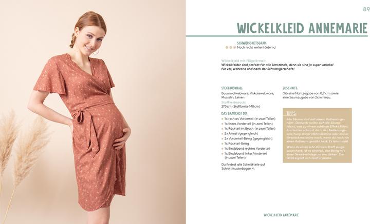 Image du produit Hej. Skandi-Mom – Stylische Kleidung nähen für Schwangerschaft, Stillphase und die Zeit danac (Allemand, Sabrina Kerscher, 2022)