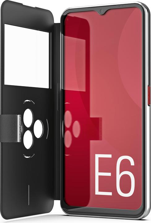 Produktbild Emporia SMART.6, Senioren-Smartphone (128 GB, Schwarz, 6.58", Single SIM, 50 Mpx, 5G)