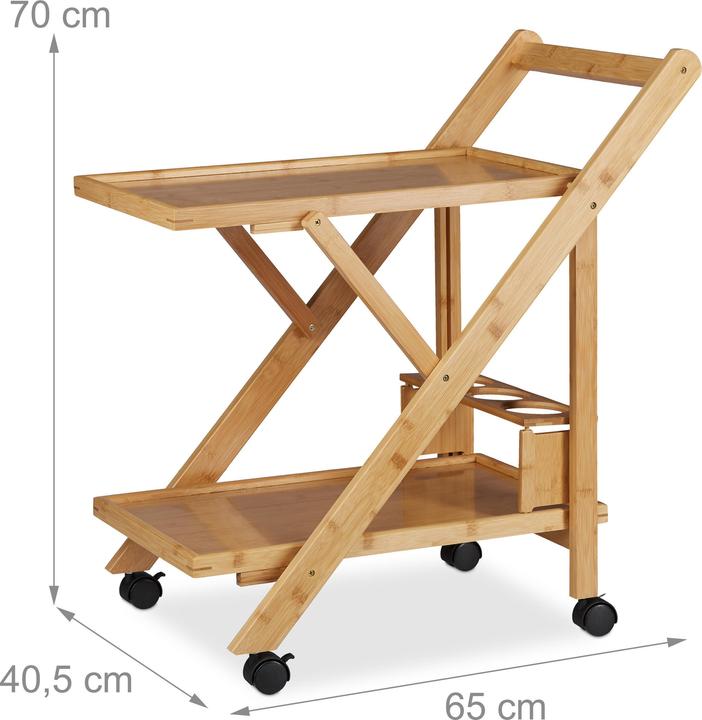 Immagine prodotto Relaxdays Bambù