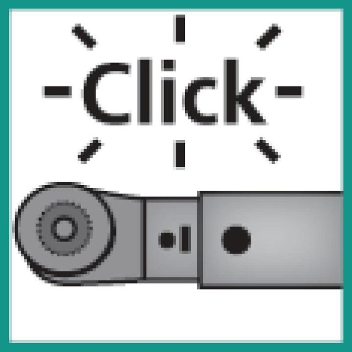 Actual product image Stahlwille Torque wrench for a push-on tool (160 Nm, 800 Nm)