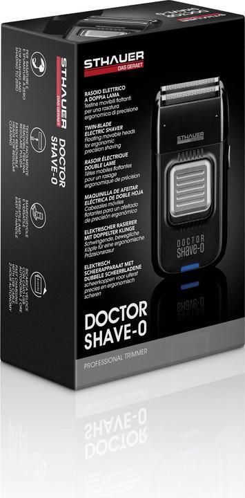 Actual product image XanitaliaPro Doctor Shave 0 electric shaver