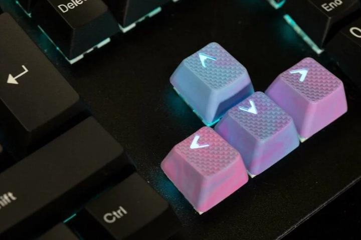Image du produit Tai-Hao 23-Key Rubber Camo Keycap Set