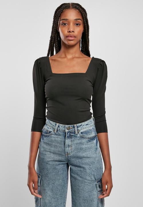Produktbild Urban Classics Ladies Recycled 3/4 Sleeve Body - 17956 (M)