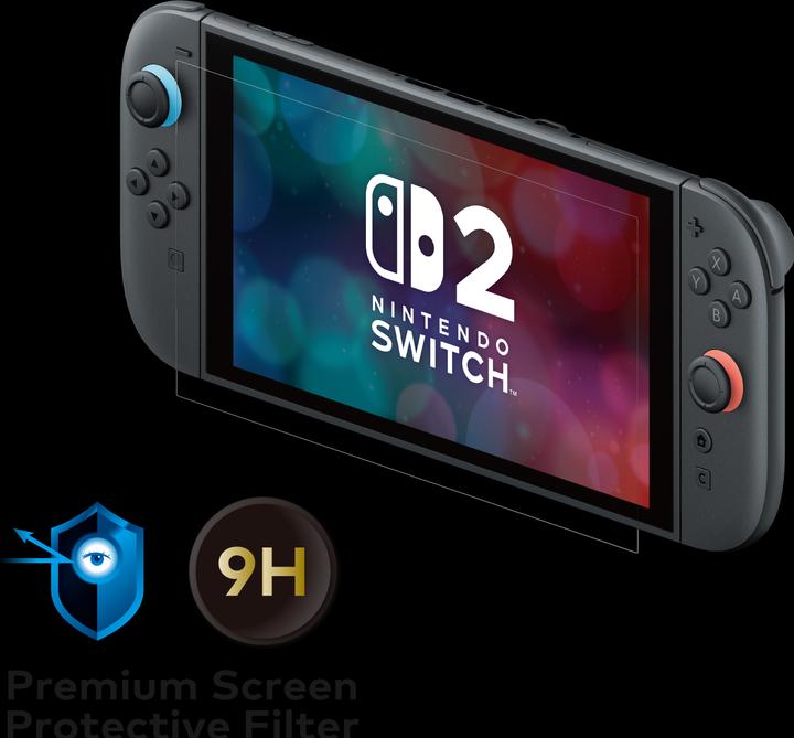 Produktbild HORI NSW2 Screen Protection Premium Schutzfolie offiziell lizenziert (Switch 2)