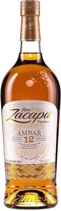 Produktbild Ron Zacapa Ámbar 12 (1 x 100 cl)