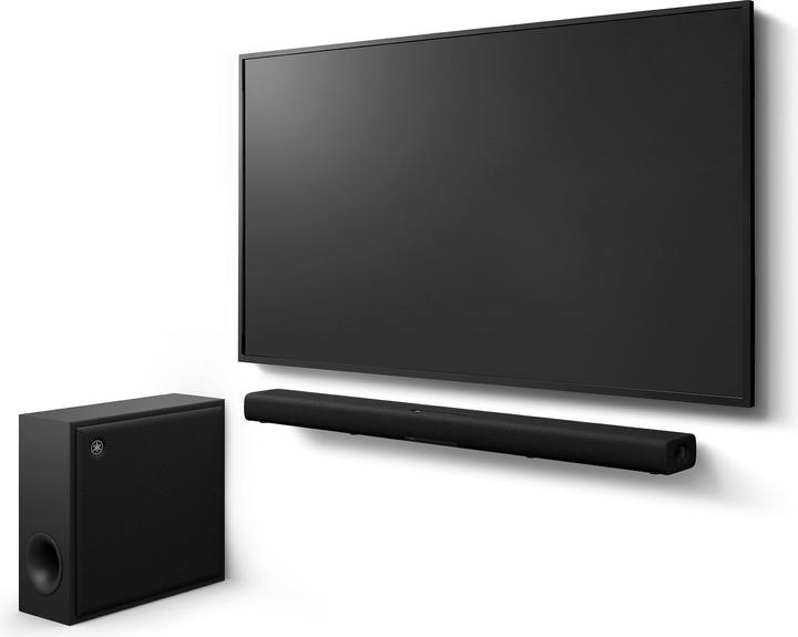 Actual product image Yamaha SR-X50A (280 W, 2.1 Channel)