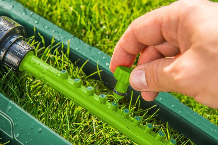 Actual product image Verto 770 Water Sprinkler Swinging Water Sprinkler Plastic (Multifunctional sprinkler)