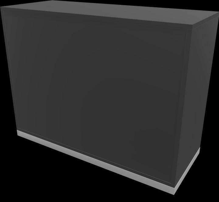 Actual product image Narbutas Choice sliding door cabinet (100 x 40 x 76 cm)