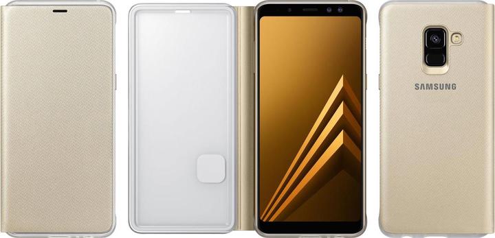 Actual product image Samsung Wallet Cover (Samsung Galaxy A8 (2018))