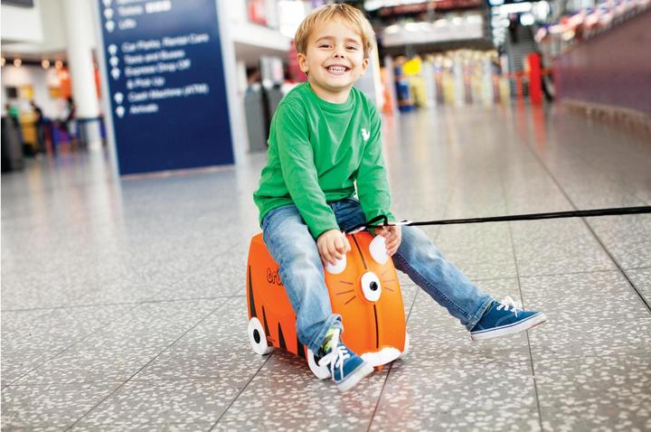 Image du produit Trunki Tipu Tigre Tipu (18 l, Bagage à main (jusqu'à 50l))
