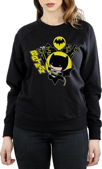 Produktbild Chibi Batman Swinging Sweatshirt (M)