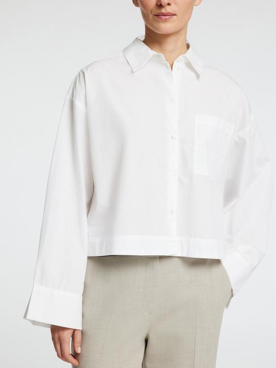 Produktbild Selected Femme Slfastha Ls Cropped Boxy Shirt Noos (38)