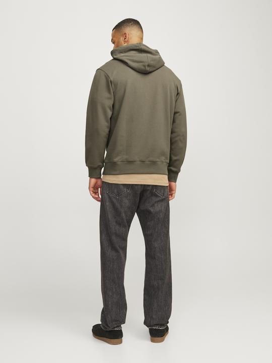Actual product image Jack & Jones Rddbenjamin Hood Sweat L/S Noos (XXL)
