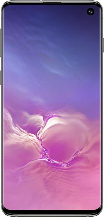 Produktbild Samsung Galaxy S10 (128 GB, Prism Black, 6.10", Hybrid Dual SIM, 16 Mpx, 4G)