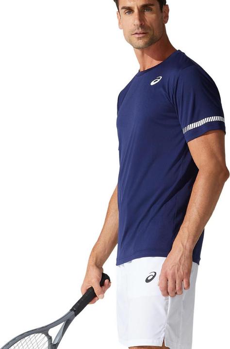 Produktbild ASICS Performance Court M Ss Tee Men Peacoat (S)