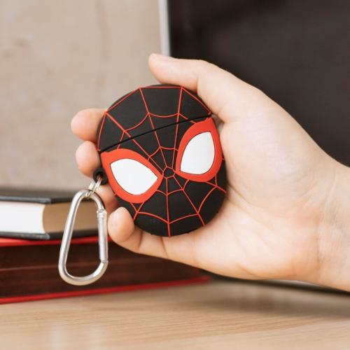 Produktbild 3D AirPods Case Miles Morales (Kopfhörer Tasche)