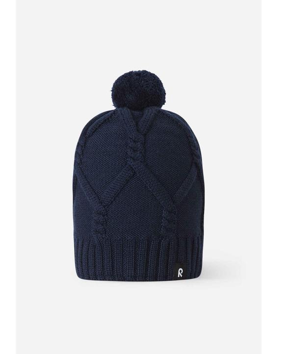 Image du produit Reima Bonnet laine enfant Talvinen Navy (52 - 54)