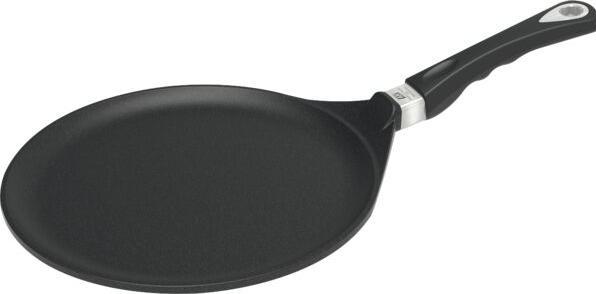 Actual product image AMT Induction crêpes pan ø 28 cm (28 cm, Crêpe pan, Cast aluminium)