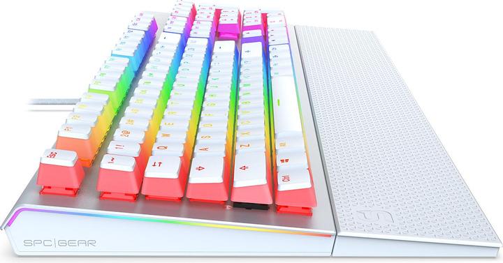 Produktbild SPC Gear GK650K Omnis Pudding Edition (Eng. Int., Kabelgebunden)