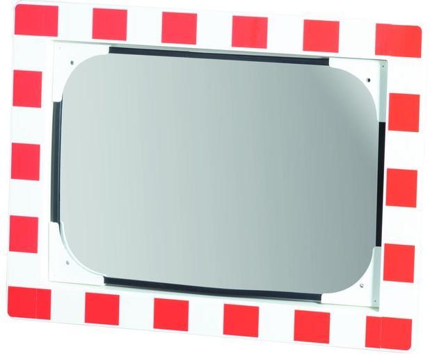 Produktbild Verkehrsspiegel eckig (40 x 60 cm)
