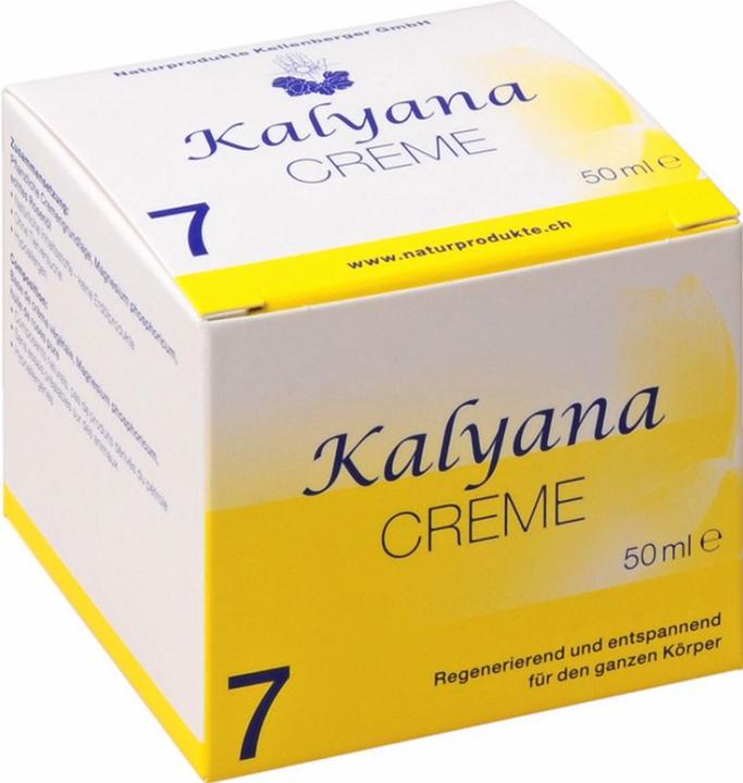 Image du produit Kalyana Crème n° 7 au magnésium phosphoricum (Crème pour le corps, 50 ml)