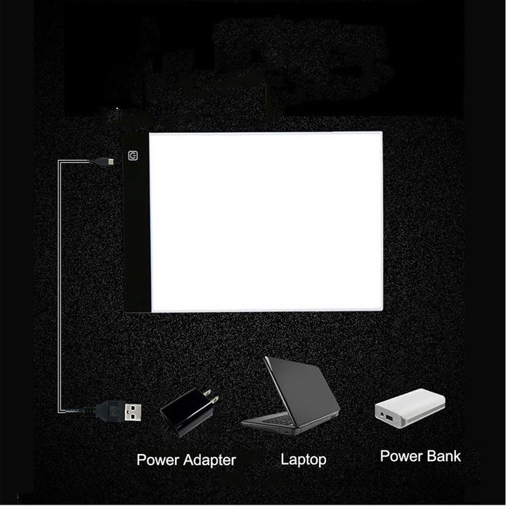 Actual product image I Am Creative LED drawing board (34 x 25 cm)