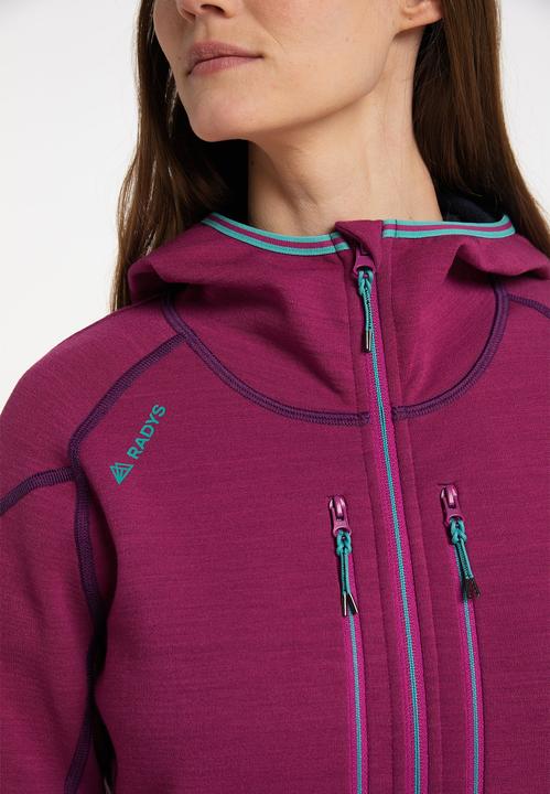 Image du produit Radys Veste en laine polaire mérinos R4 Pro (XL)